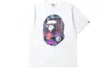 Bape Neon Tokyo Big Ape Head Tee