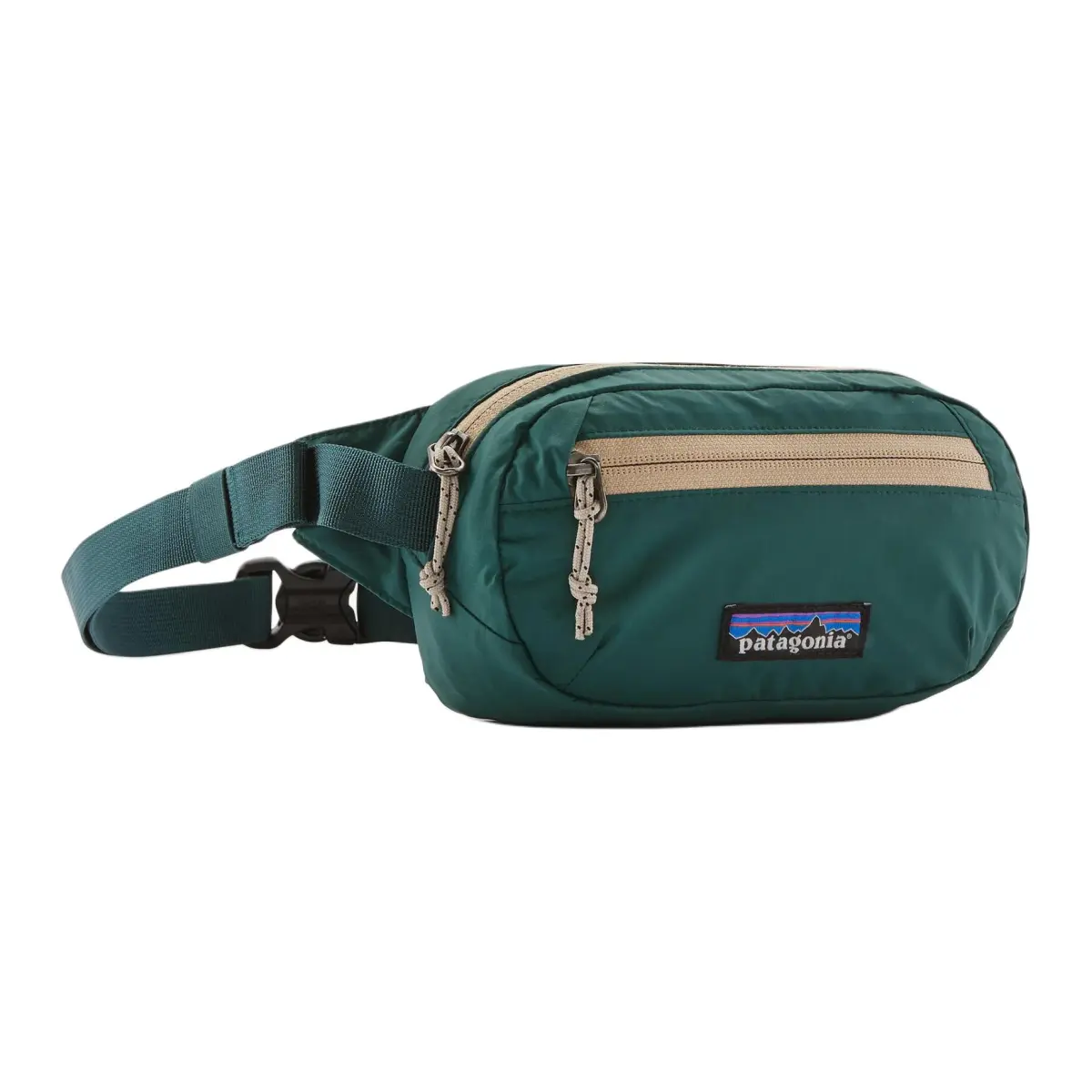 Patagonia Terravia Nylon Fanny Packs Mini Unisex Green
