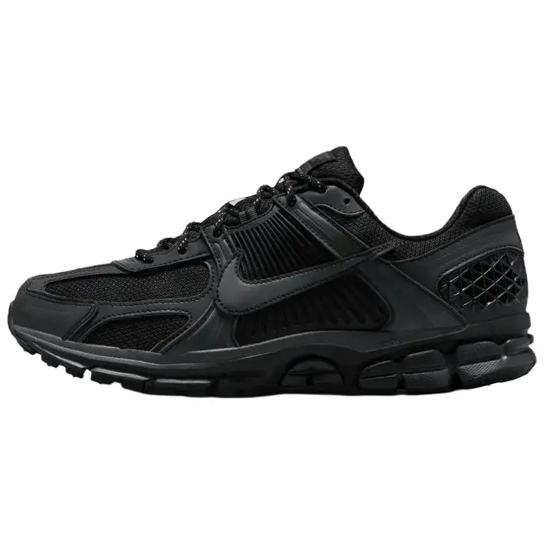 Nike Vomero 5 Breathable Support Reflective Low top Casual Running Shoes Men's Black