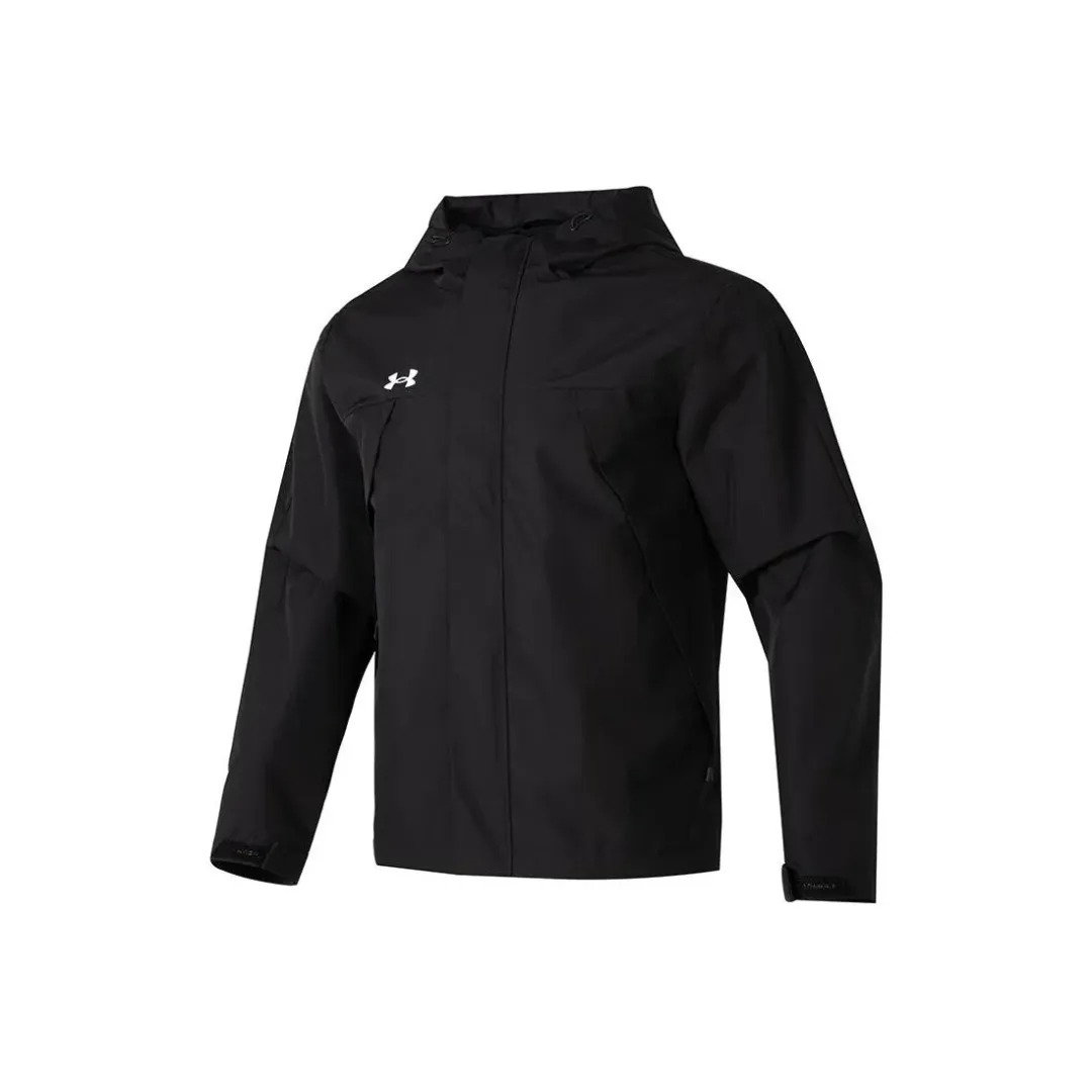 Under Armour Waterproof, Windproof, Breathable, Abrasion Resistant, Rainproof Windbreaker Jacket Unisex