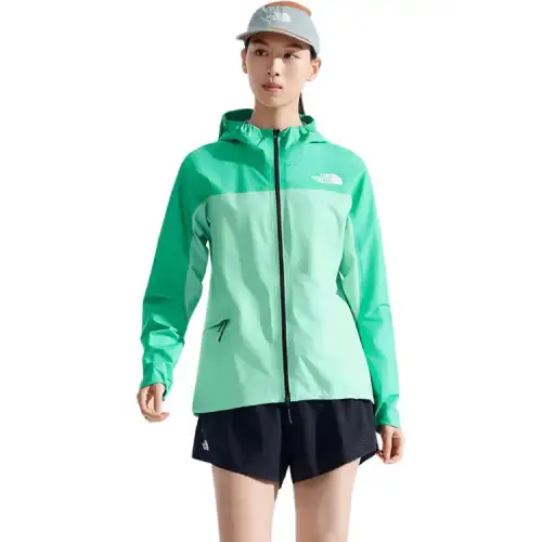 THE NORTH FACE SUMMIT SS25 Outdoor Hiking Waterproof And Windproof Windbreaker Jacket Women's