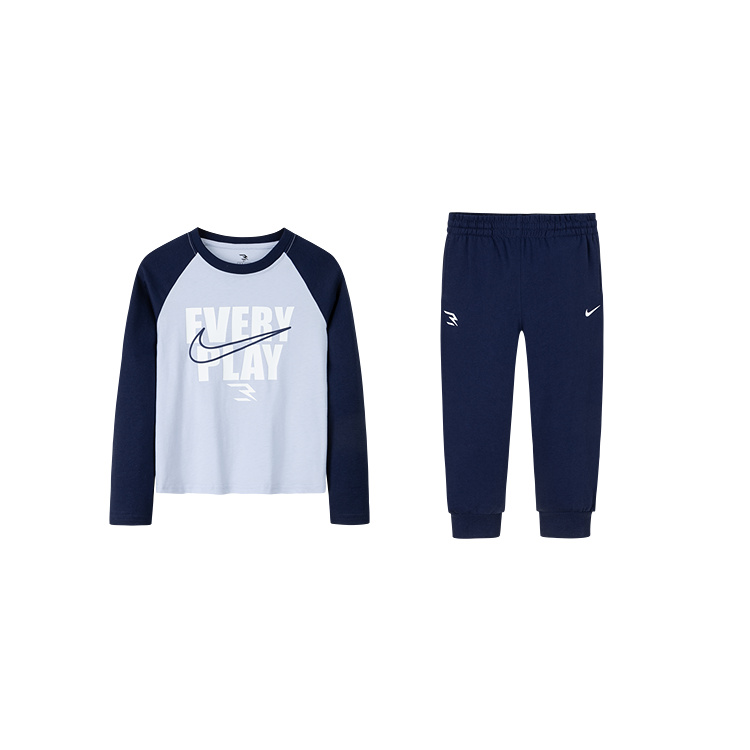 Детский спортивный костюм Nike 3Brand (черный)