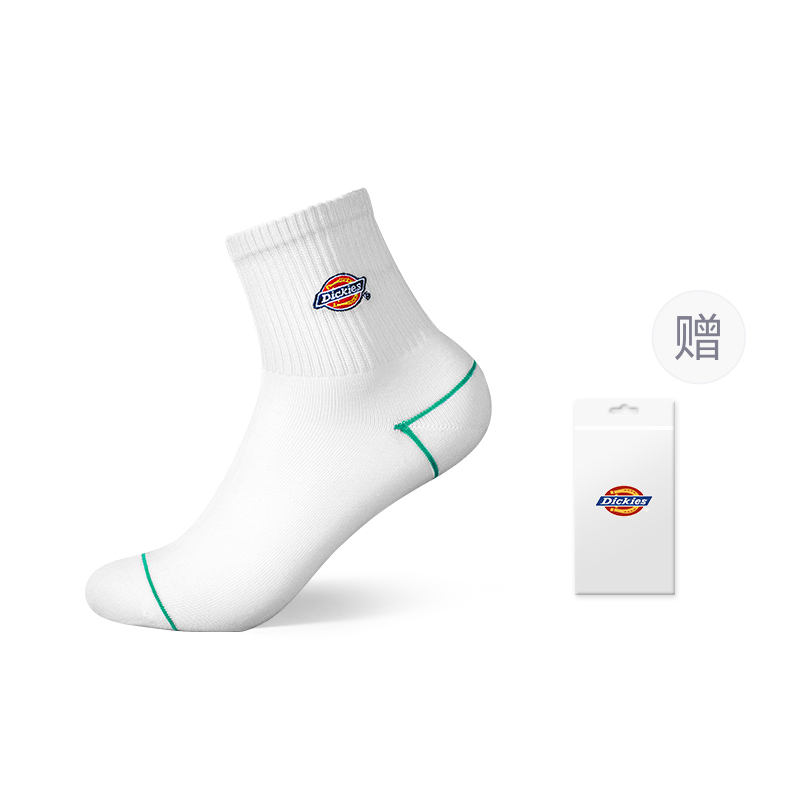 Носки Dickies средние (белые)