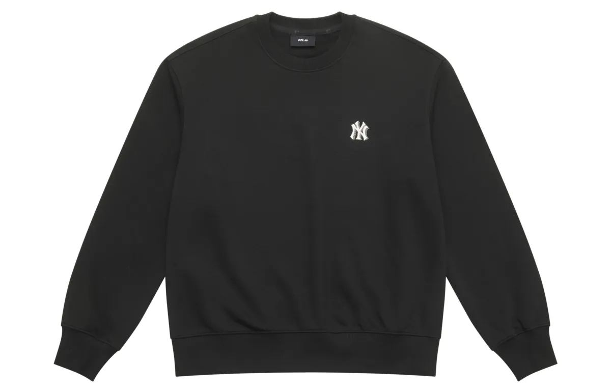 MLB New York Yankees Basic Collection Sweatshirt Unisex Standard Black
