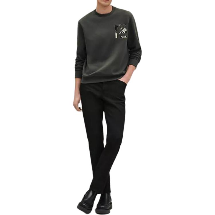 Мужской худи Hermes HERMES FW25 (серый)