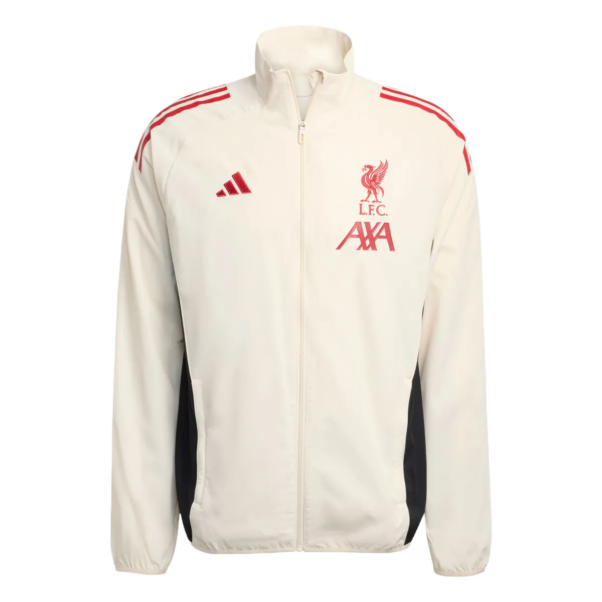 Adidas TIRO 25 Jackets Men's Wonder White Stand Collar Moderate