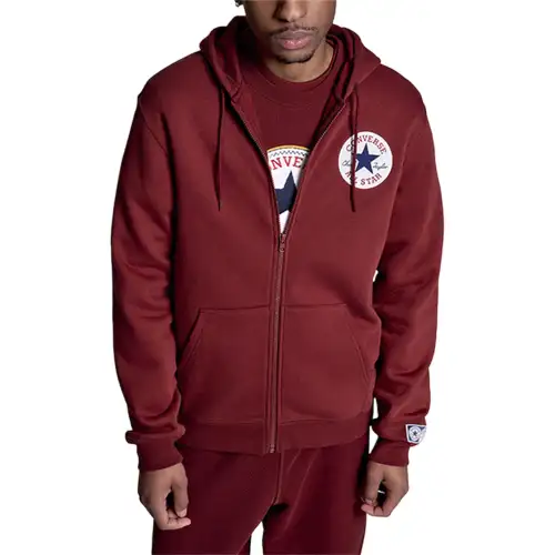 Converse Chuck Taylor All Star Patch Full Zip Hoodie