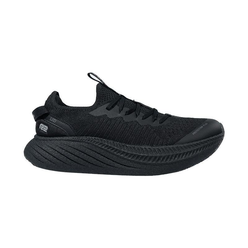 R2 REALRUN Running Shoes Unisex Low Top Black