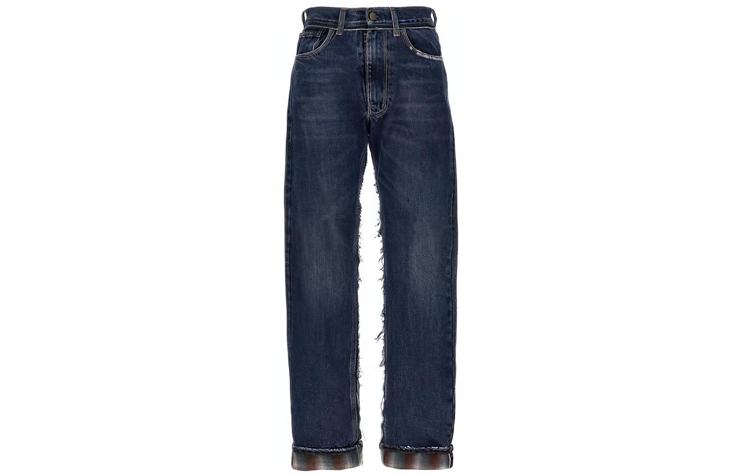 Джинсы Maison Margiela (синие)