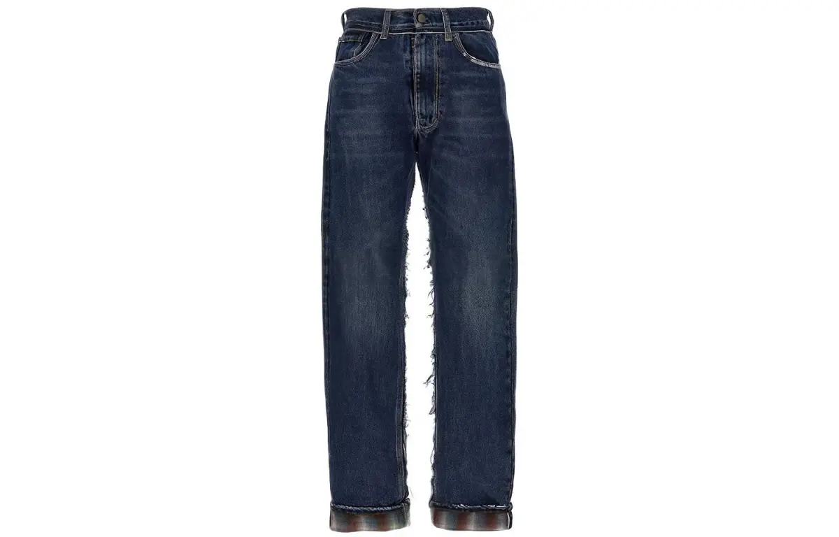 Maison Margiela Casual Pants Unisex Blue