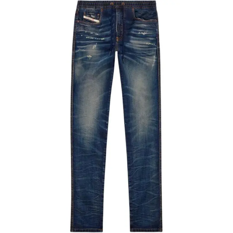 DIESEL SS24 Jeans Men's Dark Blue