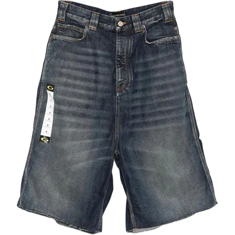 Balenciaga Denim Shorts