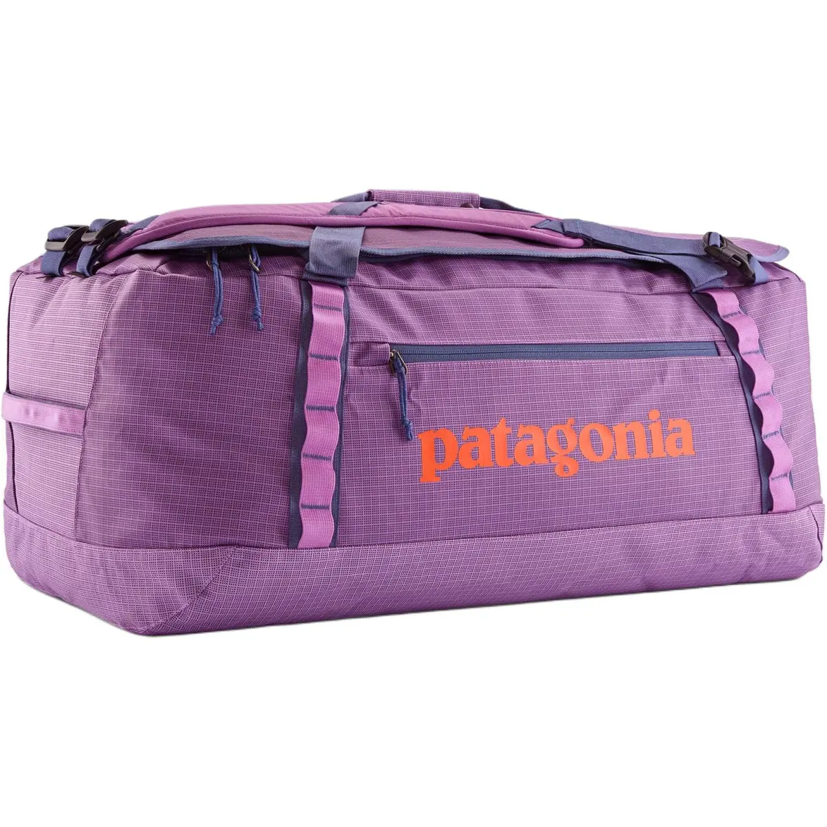 Patagonia Black Hole 70L Polyester Travel Bags Unisex Purple