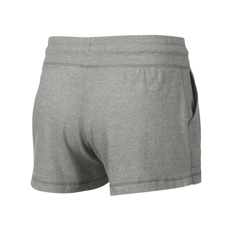 Nike Sports Shorts Women’s Gray Moderate Knitted Shorts