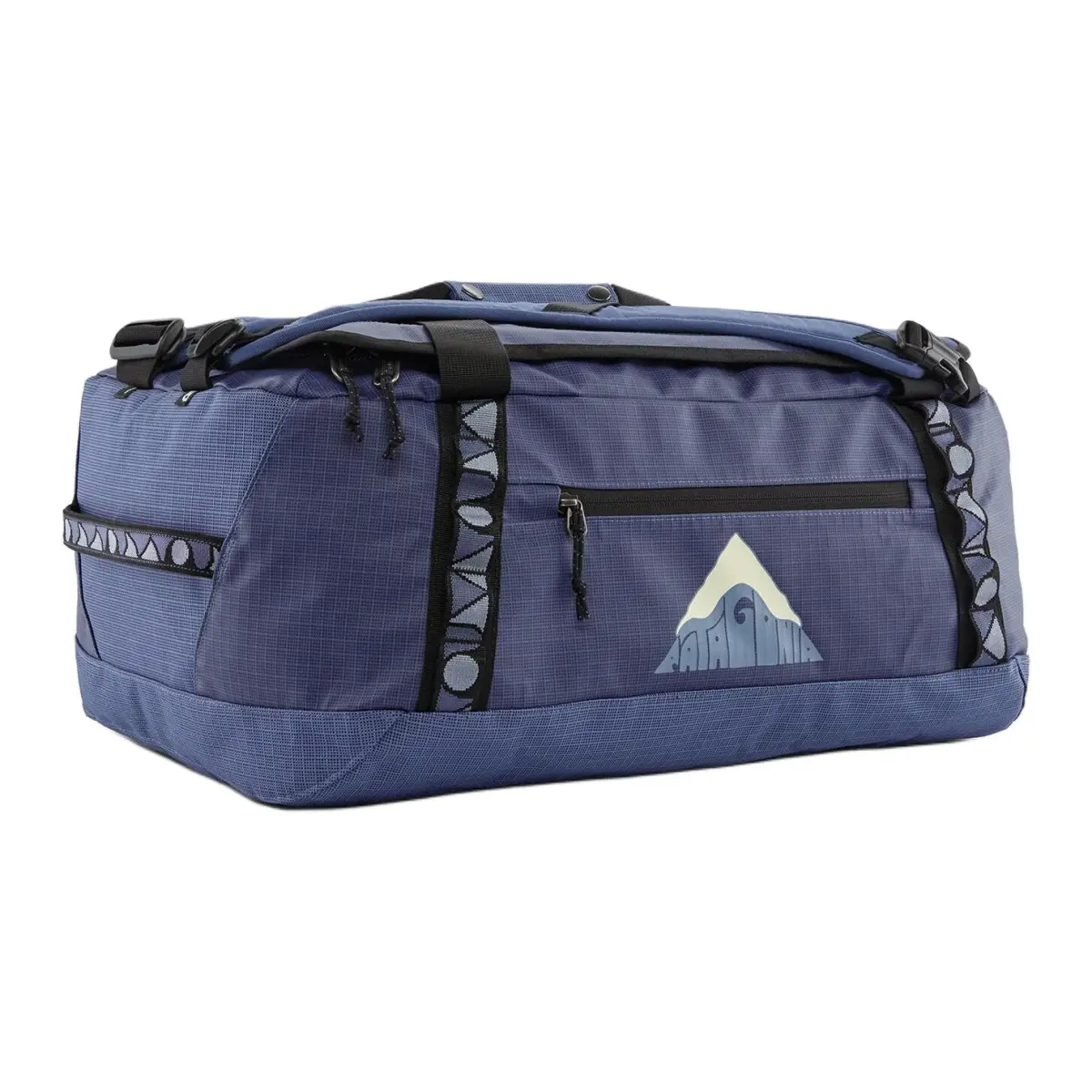 Patagonia Black Hole 40L Polyester Travel Bags Unisex Blue