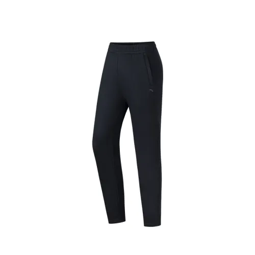 ANTA Knitted Sweatpants Women's Thickened Other