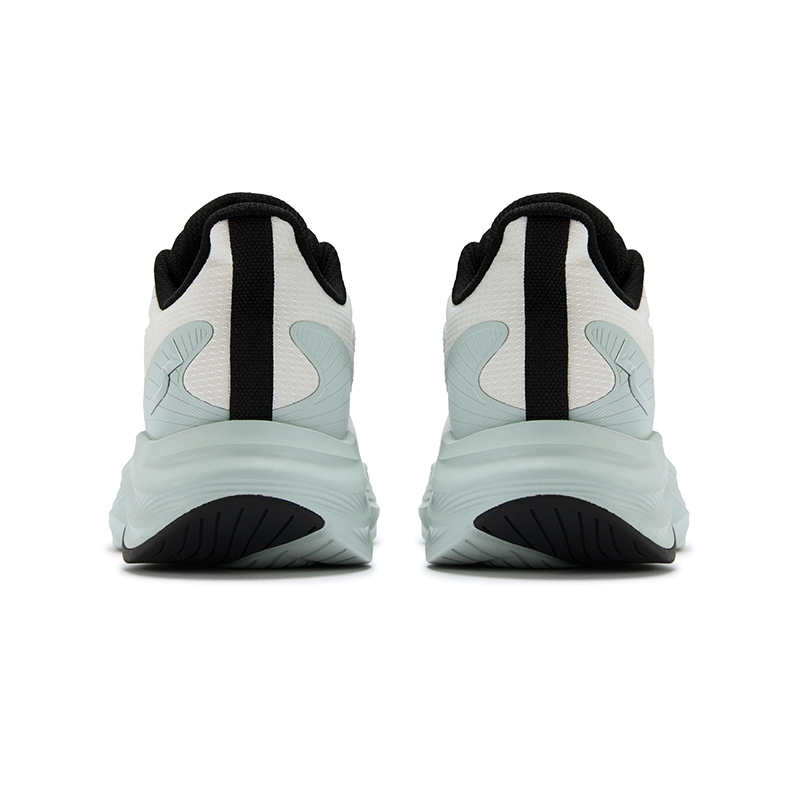 361° Abrasion Resistant Breathable Low top Casual Running Shoes Men’s Antarctic Gray Light Smoke Green