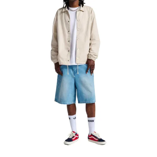 Vans Jackets Men's Beige Lapel Moderate Instructor