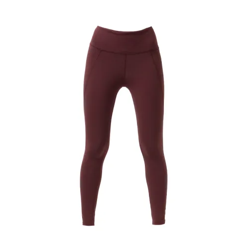 Reebok Yoga Pants Women's Red Moderate