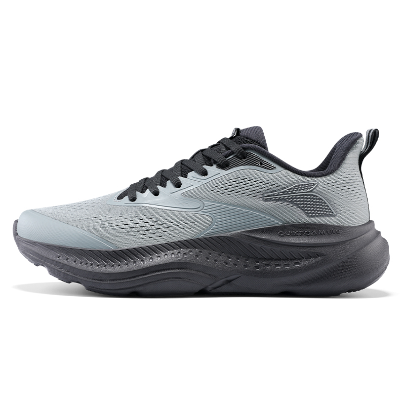 361° Star Leap Low top Casual Running Shoes Men’s Graphite Gray Obsidian Black