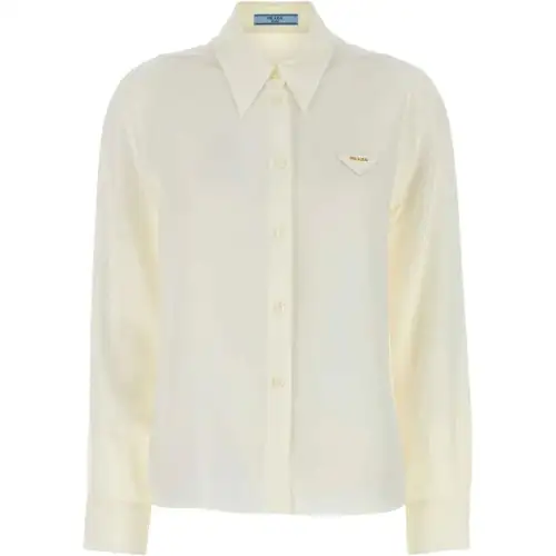 PRADA Long Sleeved Button Up Shirt