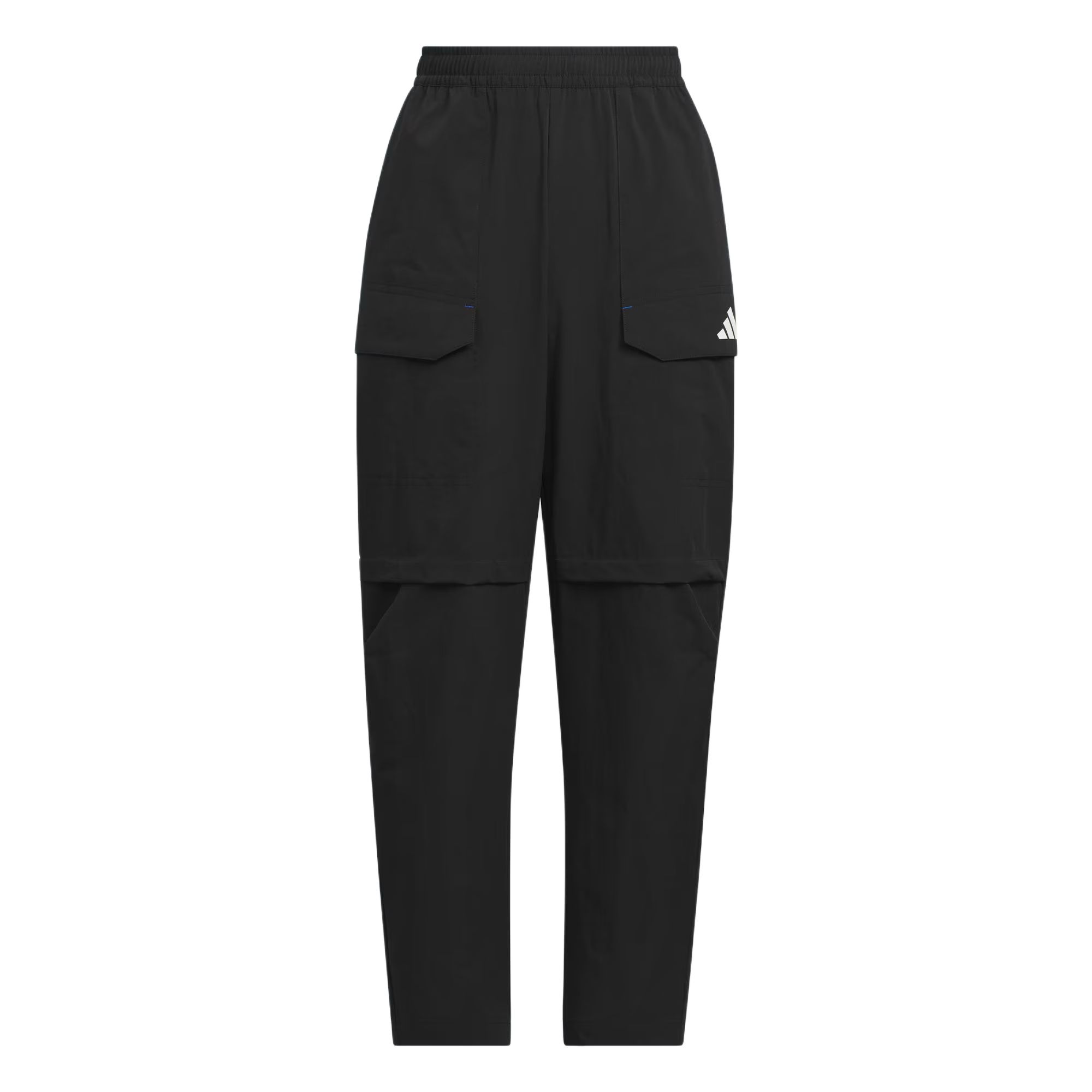 Мужские штаны adidas JK WV PANTS (черно-белые)