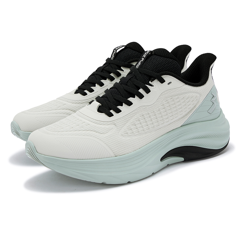 361° Abrasion Resistant Breathable Low top Casual Running Shoes Men’s Antarctic Gray Light Smoke Green