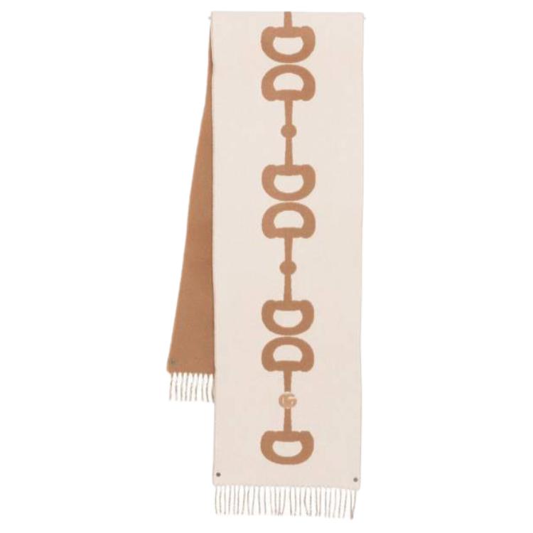 Шарф Gucci Wool Scarf (меланж)