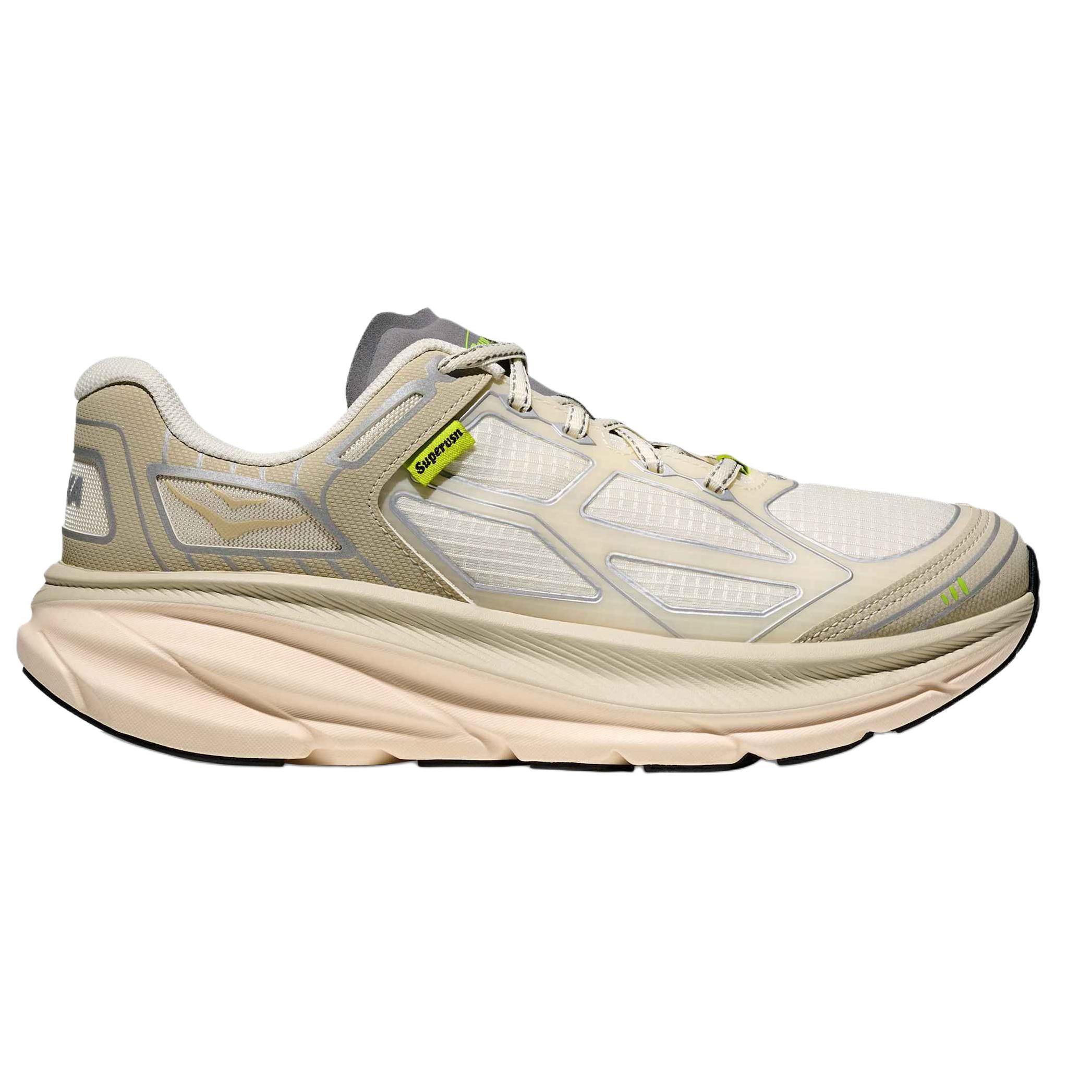 SUPERVSN x HOKA ONE ONE CLIFTON ONE 9 Running Shoes Unisex Ice Gray