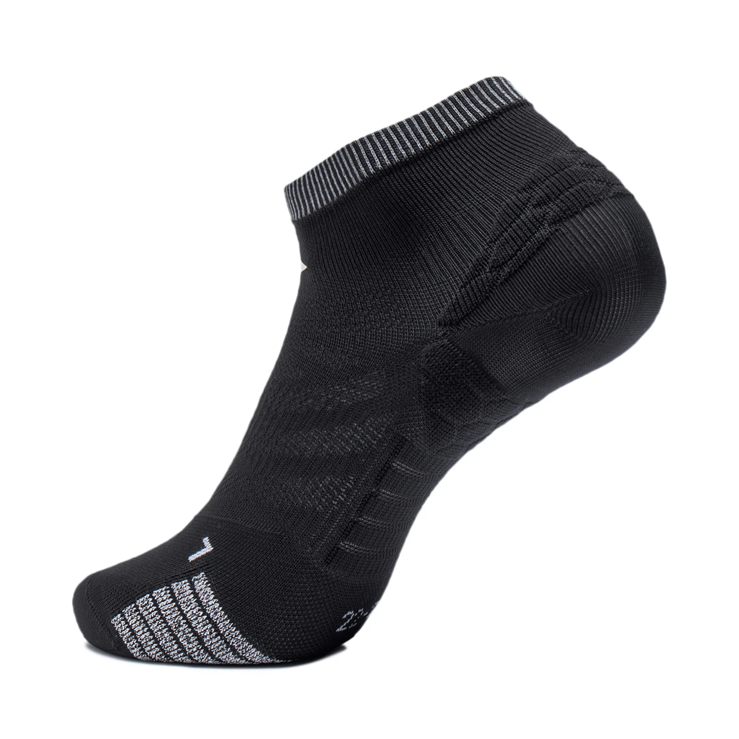 Li Ning Running Socks Unisex 1 Pack Black