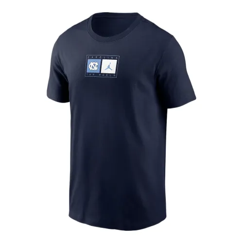 Jordan North Carolina Campus Logo Swoosh Men's Nike College T-Shirt