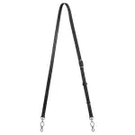GUCCI Canvas With Leather Bag Straps Women's Black