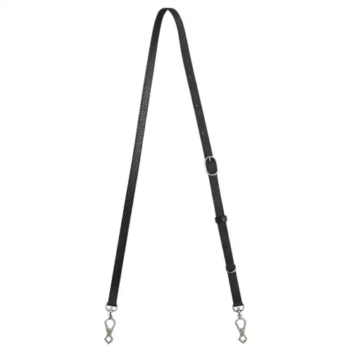 GUCCI Canvas With Leather Bag Straps Women's Black