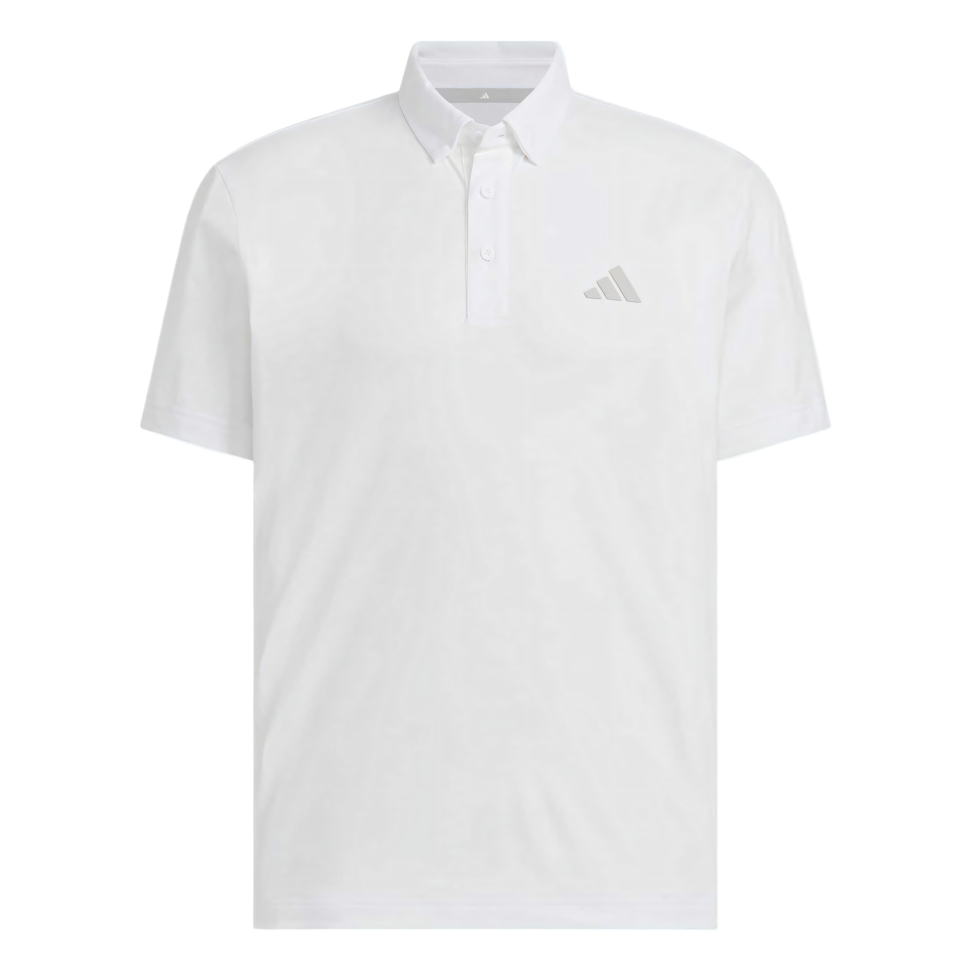 Adidas Golf Clothing Men’s White Lapel Moderate