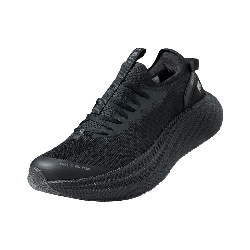 R2 REALRUN Running Shoes Unisex Low Top Black