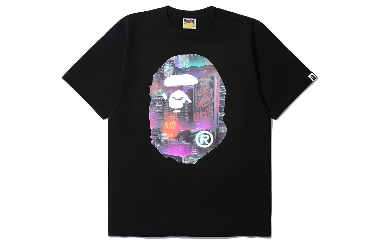 Футболка A BATHING APE (черная)