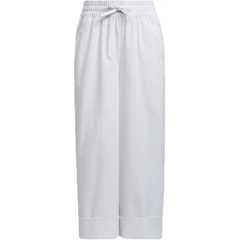Adidas Casual Shorts Women's White Moderate