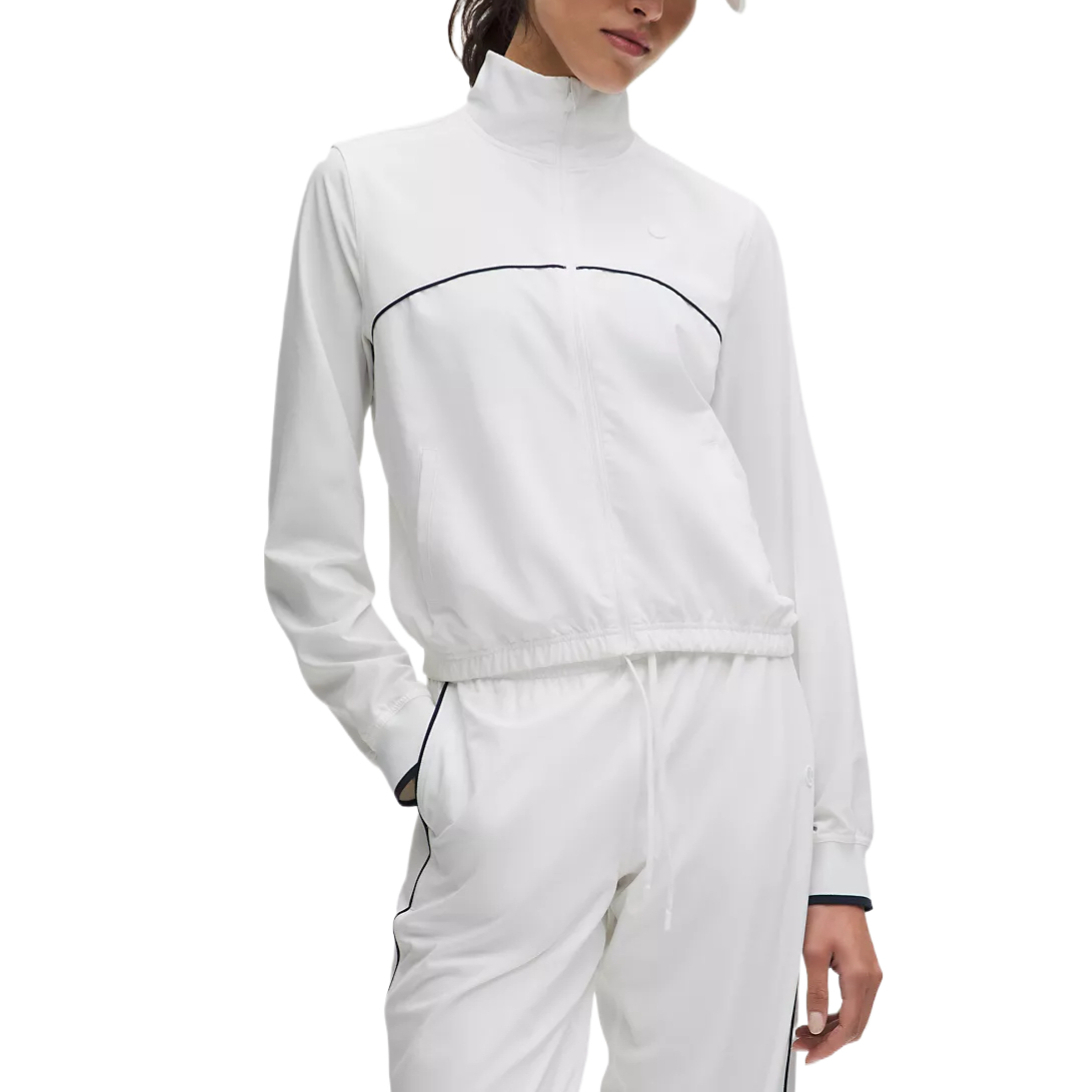 Lululemon Court Rival Tennis Track Jacket Tennis Top Women’s