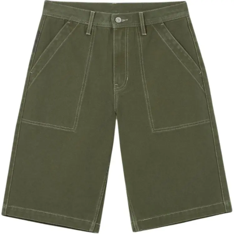 Levi's Denim Shorts Men's Seaweed Green Moderate