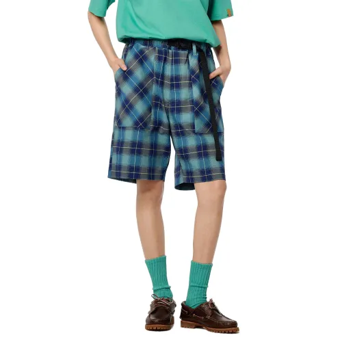 Timberland Casual Shorts Men's Turquoise Moderate