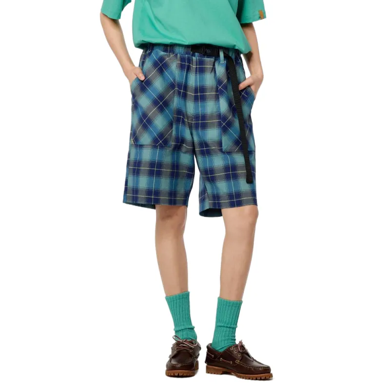 Timberland Casual Shorts Men's Turquoise Moderate
