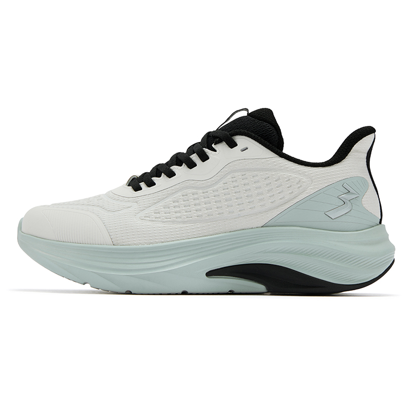 361° Abrasion Resistant Breathable Low top Casual Running Shoes Men’s Antarctic Gray Light Smoke Green