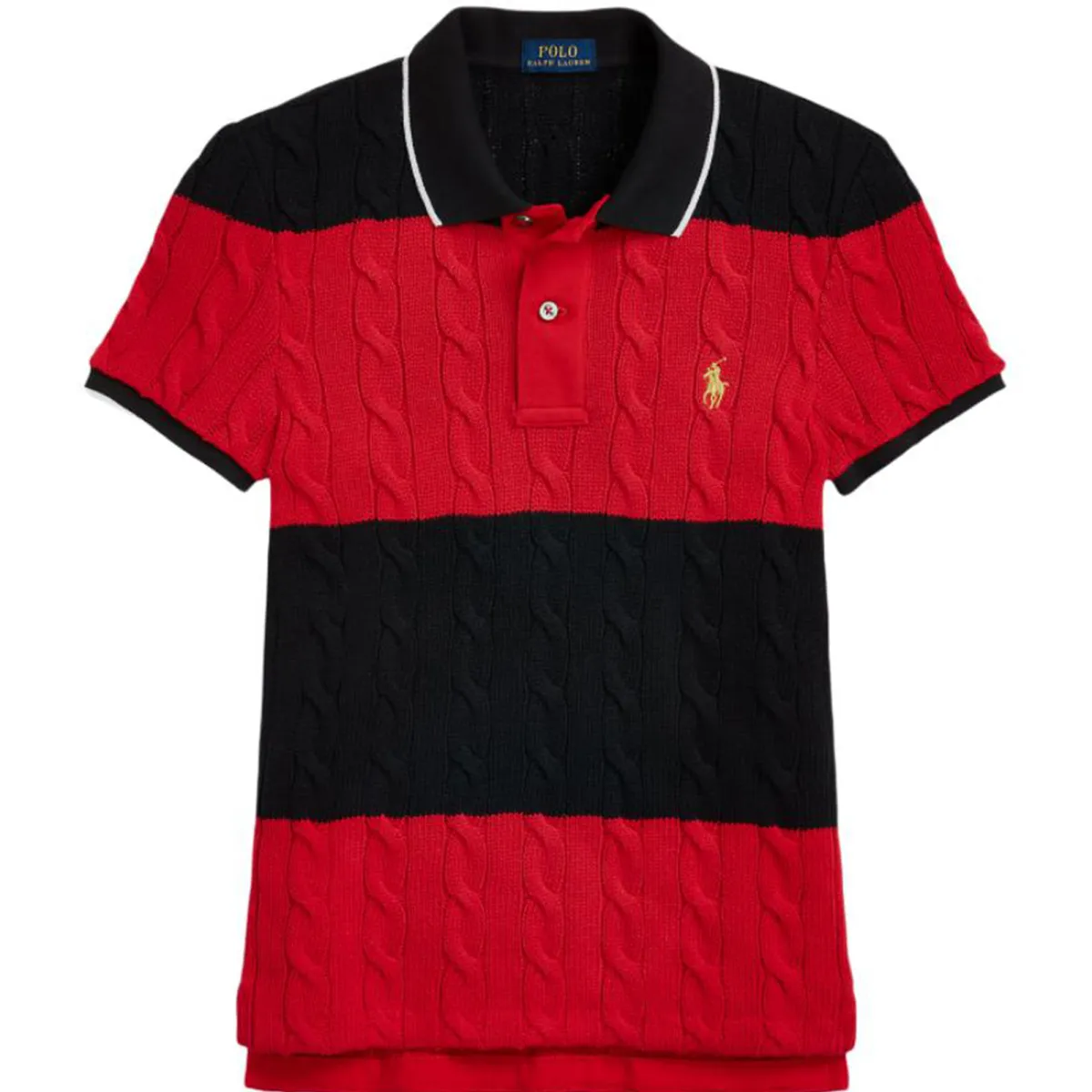 Polo Ralph Lauren SS24 Polo Shirt Slim Fit Women's Black