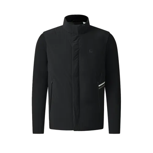 FILA Universal soft comfortable keep warm set for leisure, down jacket, men's style