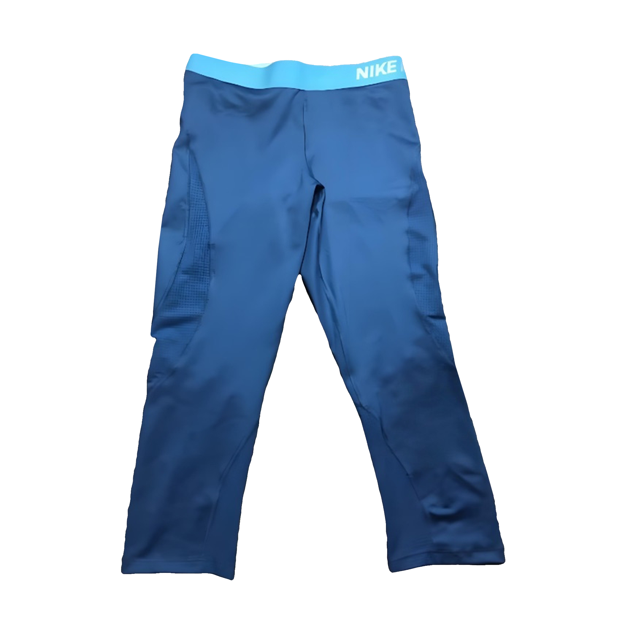 Nike Pro Sports Pants Women's Blue Moderate