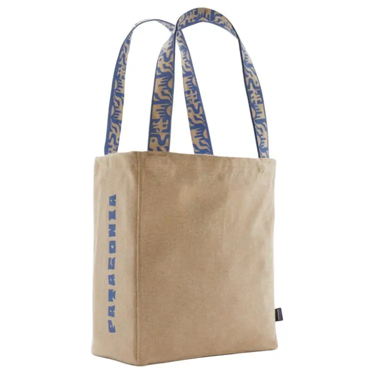 Patagonia Recycled Polyester Shoulder Bags Women's Tan