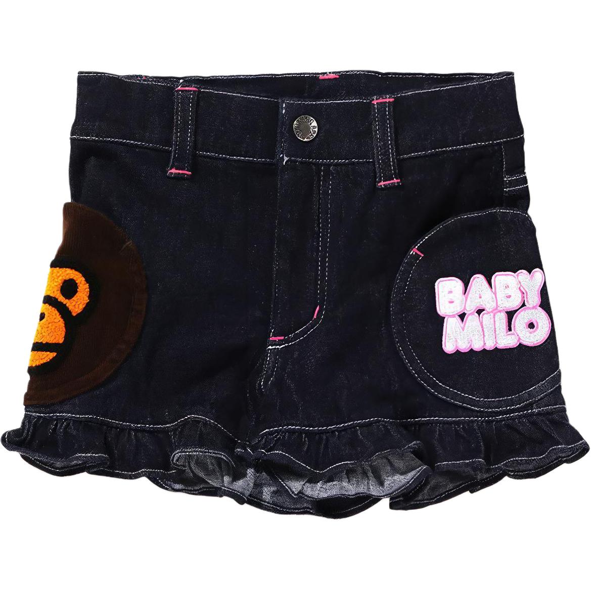 Женские шорты A BATHING APE (синие)