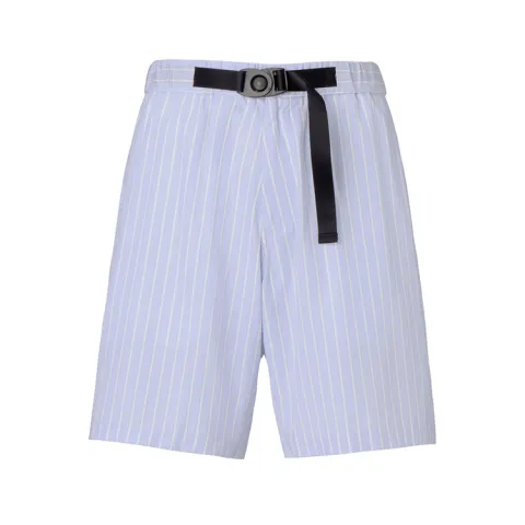Onitsuka Tiger x Astro Boy Casual Shorts Unisex Light Blue