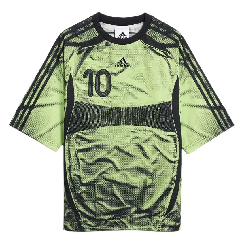 Adidas logo print T-shirt