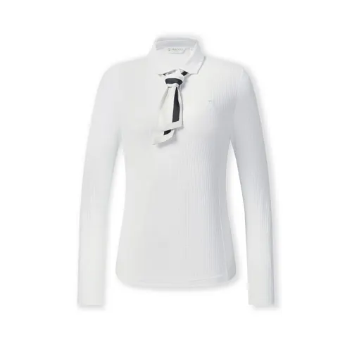 FILA Golf Polo Shirt Women's Jade White